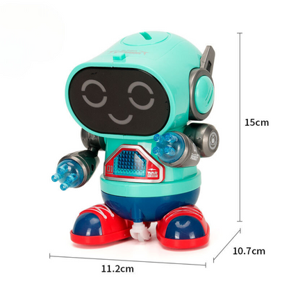 Cool Music Dancing Robot Toy