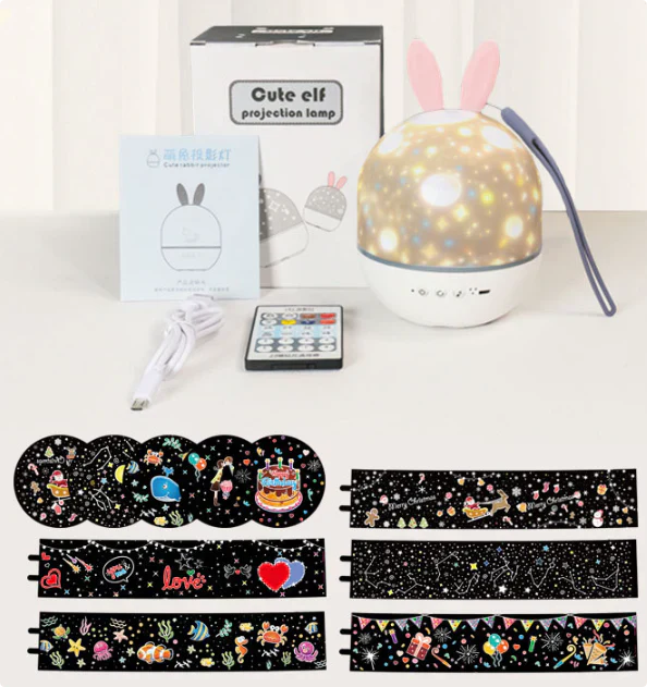 Cosmic Night Light Projector for Bedtime Relaxation