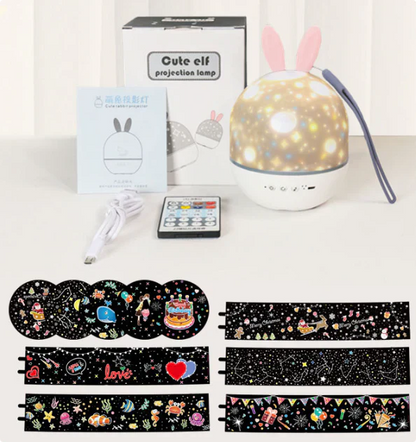 Cosmic Night Light Projector for Bedtime Relaxation