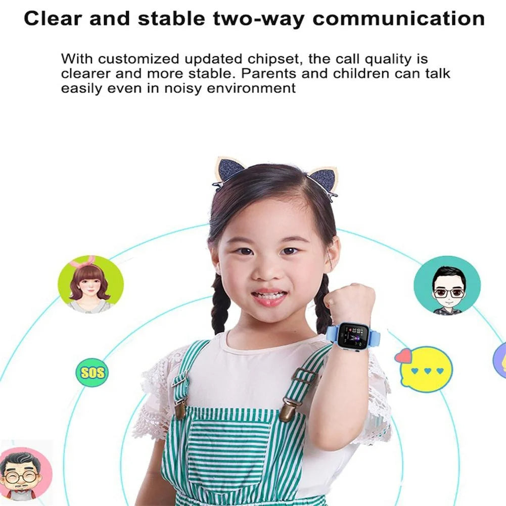 Children's GPS Tracker Watch with Video Call & Emergency Alert