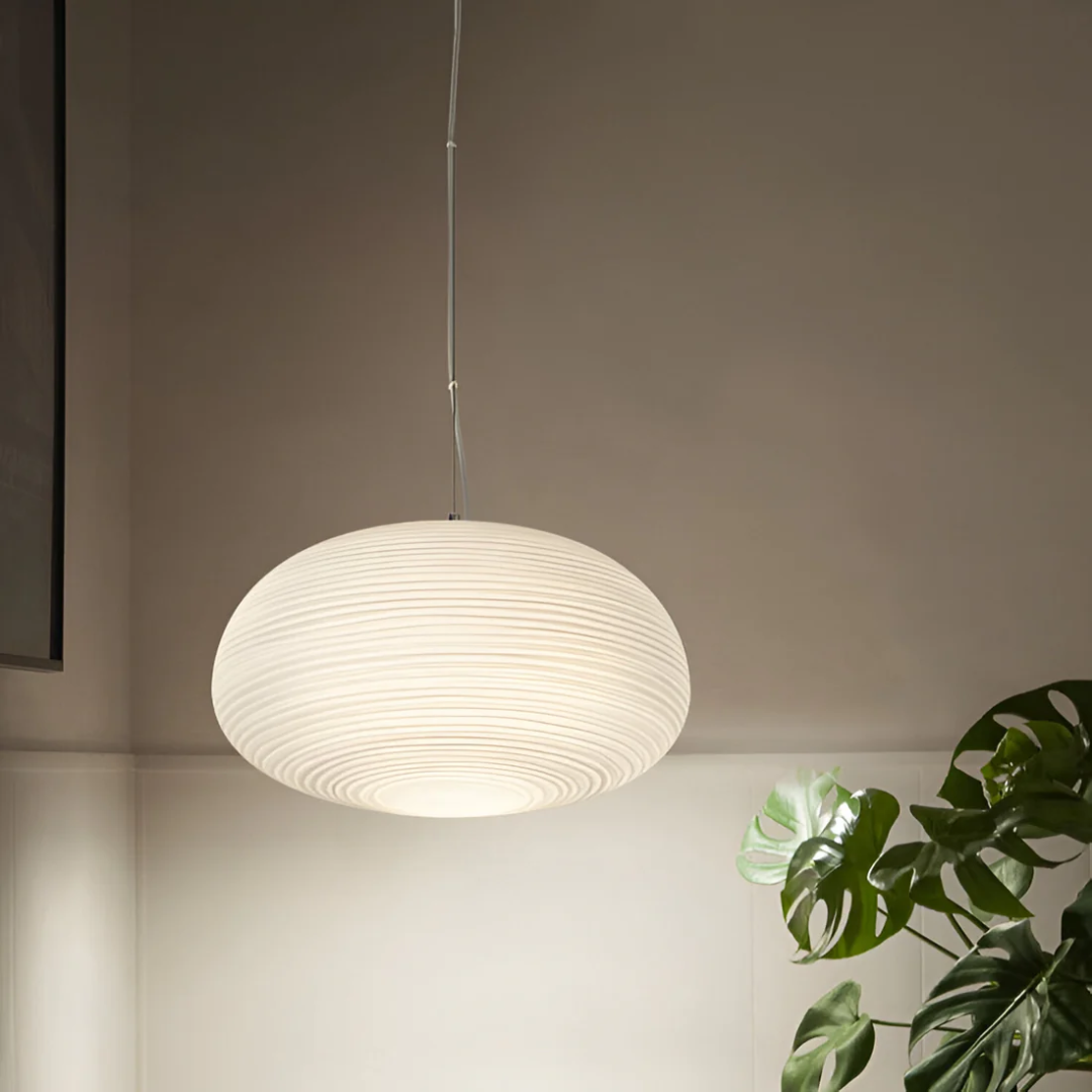 Beautiful Hanging Glass Pendant Lamp