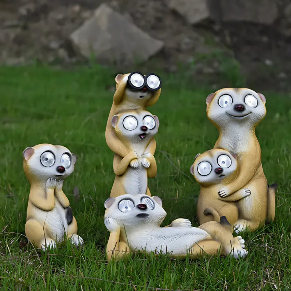Bright Animal Powered Table Lamp