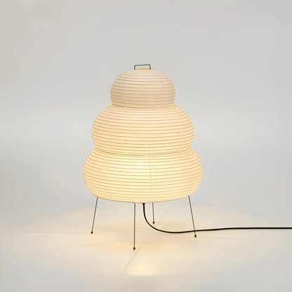 Classic Oriental Paper Shade Lamp