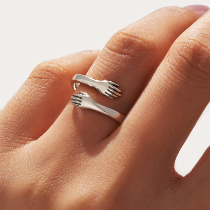 Comforting Love Heart Ring