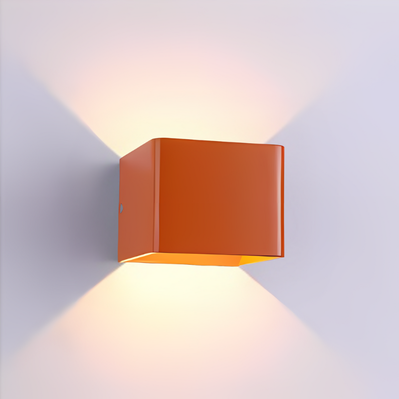 Modern Rectangular LED Wall Lamp