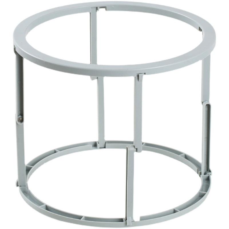 Compact Folding Trash Can for Outdoor Use