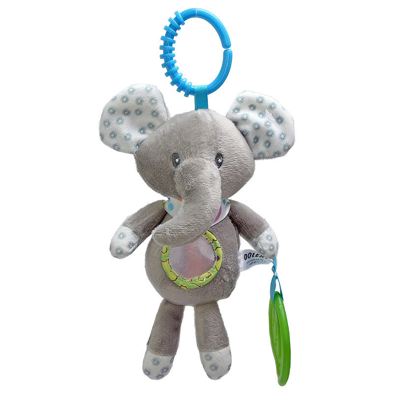 Adorable Infant Musical Soft Toy Clip