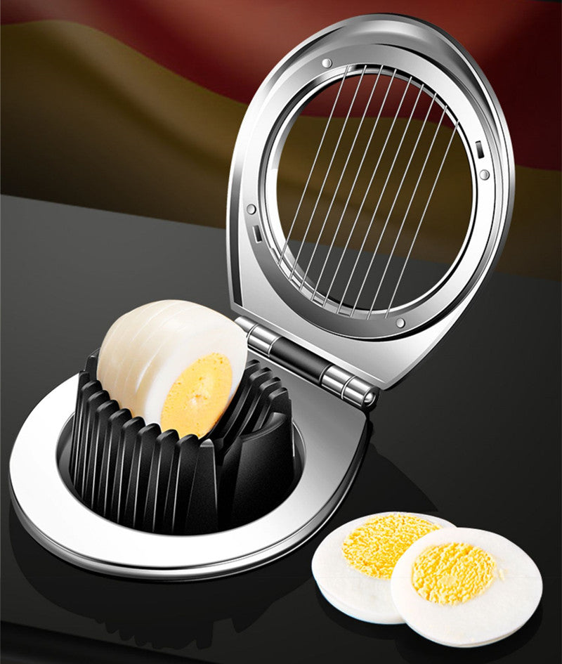 Simple Fast Egg Slicer Kitchen Tool