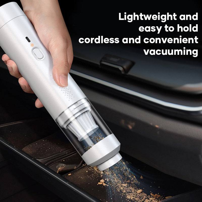 Compact Car Vacuum Cleaner Cordless Lightweight Design