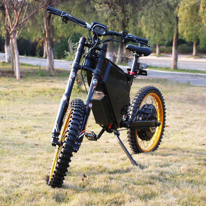 Rugged Off-Road Electric Mountain Bike