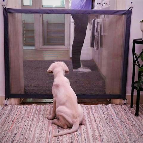 Simple Install Portable Baby Pet Gate - Luxicro