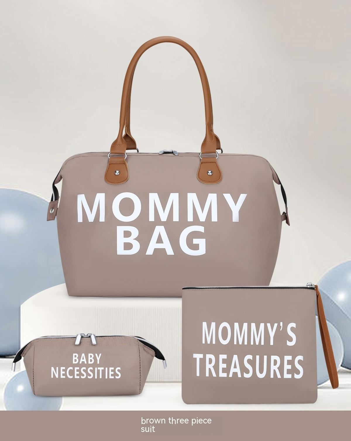 Large Baby Nappy Changing Bag Kit