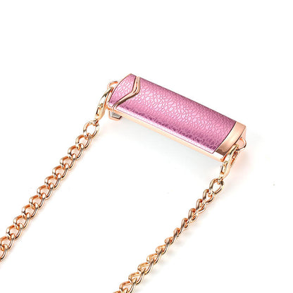 Stylish Phone Crossbody Metal Strap - Luxicro