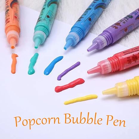 Vibrant 3D Drawing Pens Set