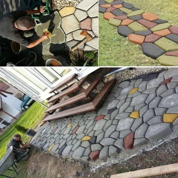 Glowing Garden Decorative Stones