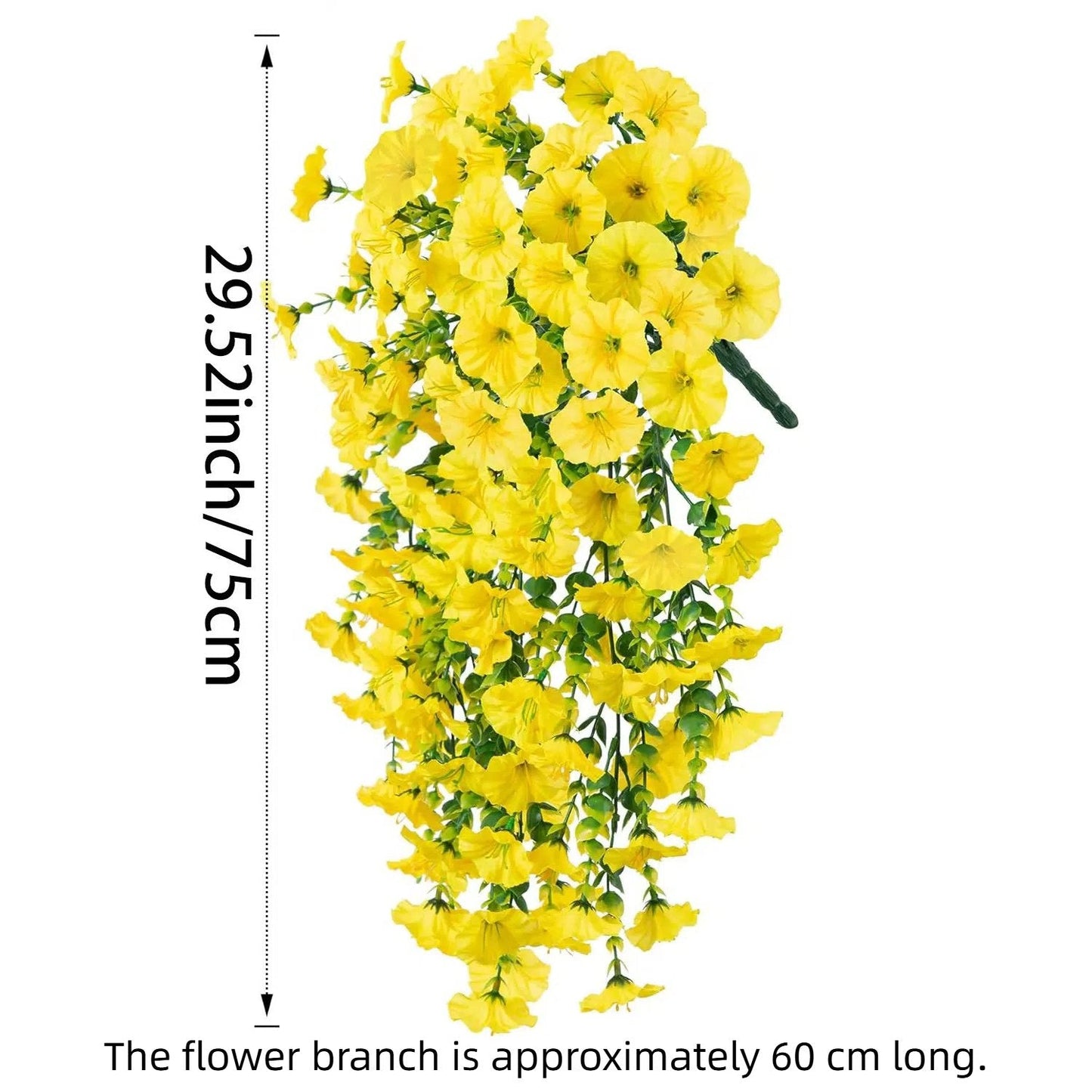 Vibrant Garden Floral Hanging Basket