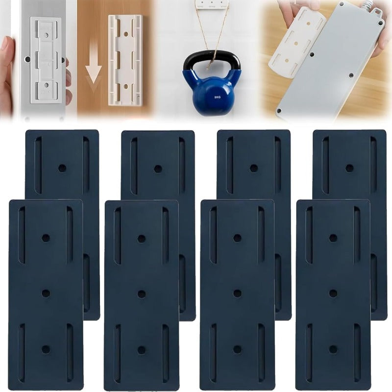 Simple Mount Cord Organizer with Adjustable Slide Rail
