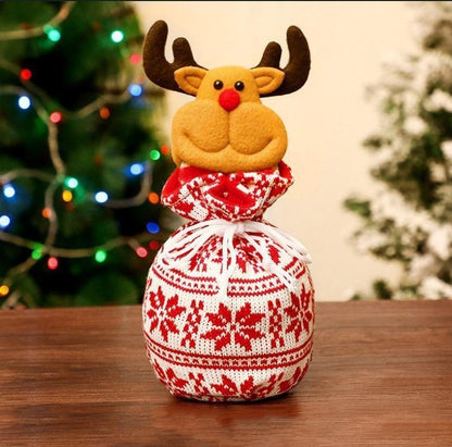 Reusable Gift Bags for Easy Holiday Wrapping