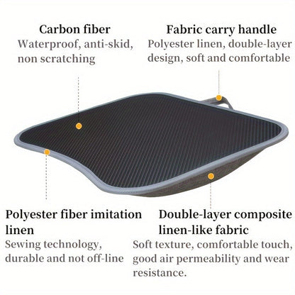 Compact Laptop Table with Cushion Base