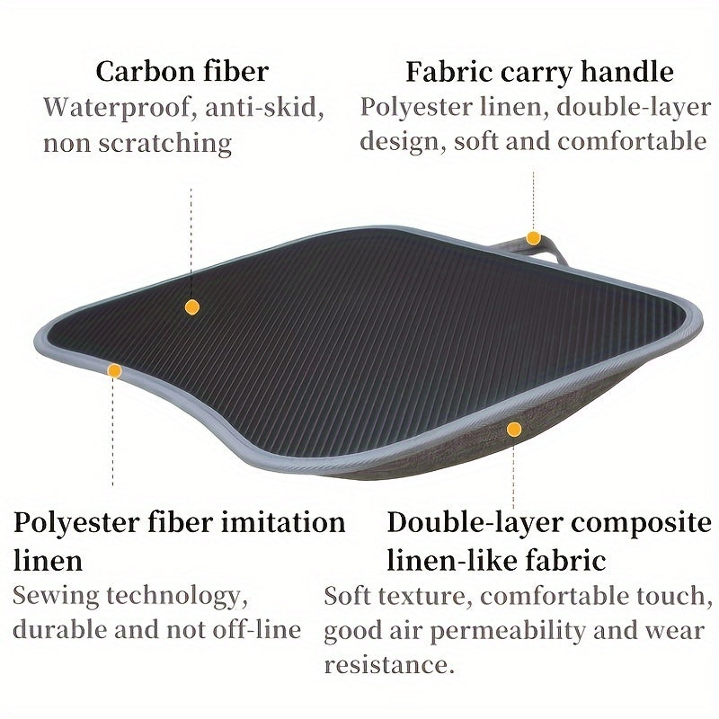 Portable Folding Laptop Desk with Padded Base