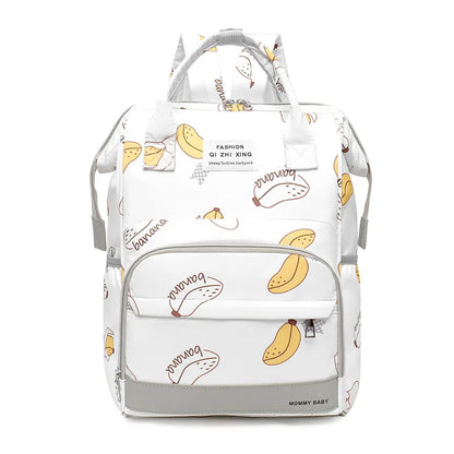 Large Capacity Baby Backpack Diaper Bag