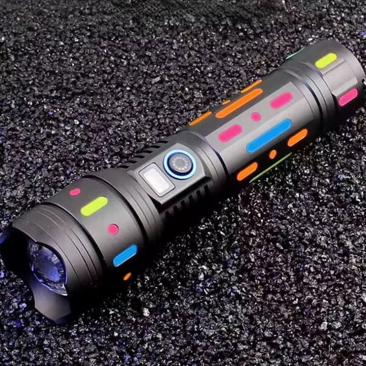 Bright Heavy Duty LED Spot Flashlight - Luxicro