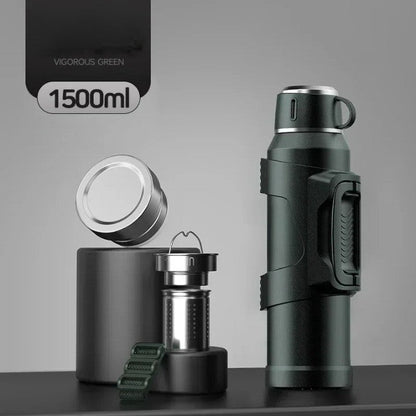 Thermal Insulated Portable Travel Coffee Mug