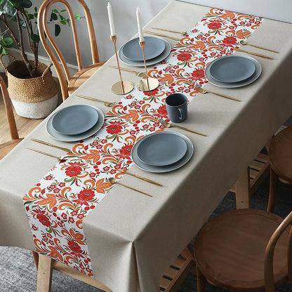 Durable Clear Table Protector Cover
