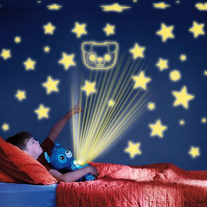 Cozy Sweet Teddy Table Lamp for Children