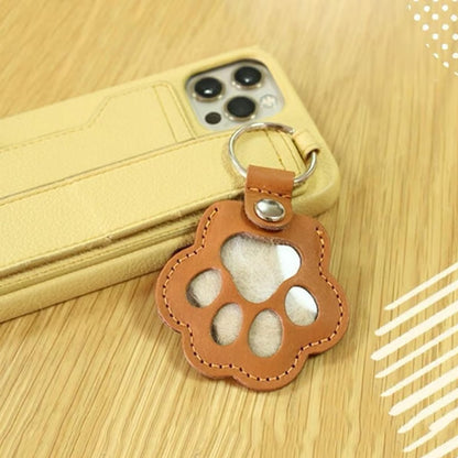 Personalized Pet Loss Memorial Keychain