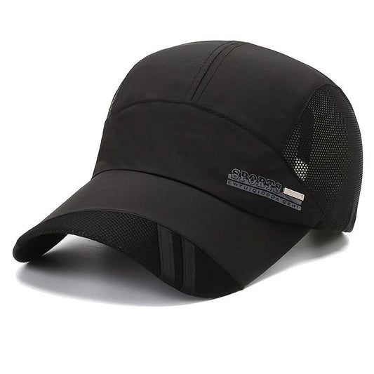 Cooling Athletic Running Cap Adjustable Fit - Luxicro