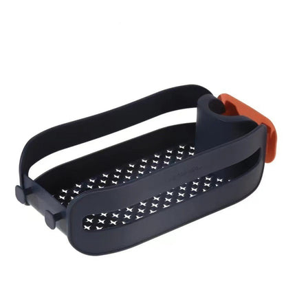 Practical Kitchen Sink Sponge Holder Organizer