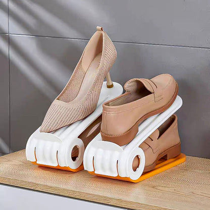 Elegant Shoe Organizer Rack