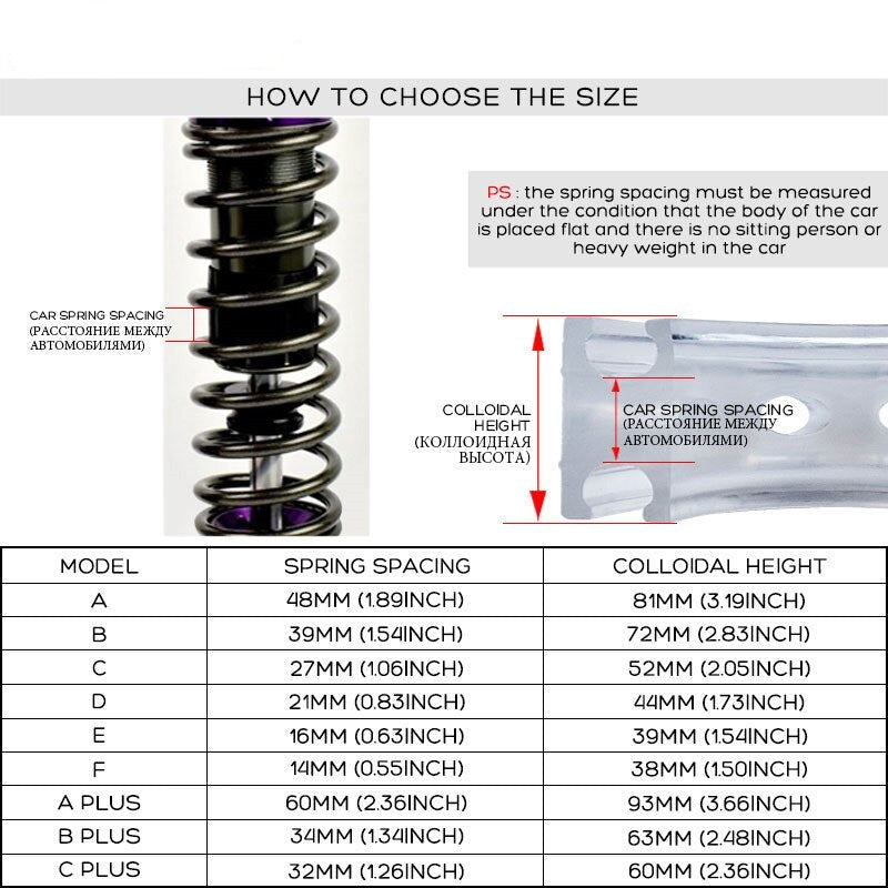 Heavy Duty Car Shock Absorber Kit