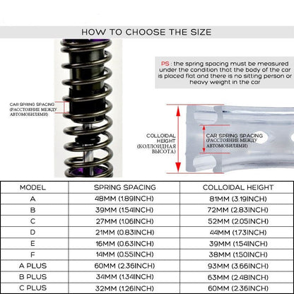 Heavy Duty Car Shock Absorber Kit
