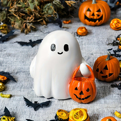 Mini Spooky LED Jack O Lantern Light - Luxicro