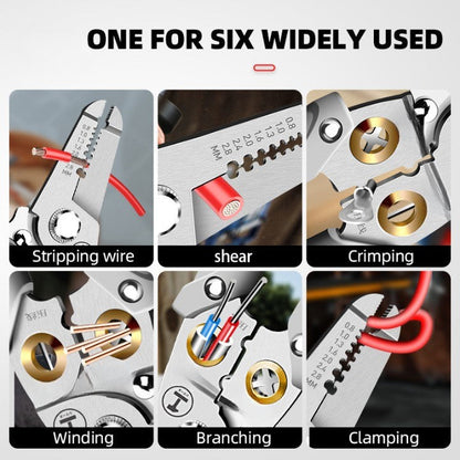 Pro Heavy-Duty Wire Cutting Plier Tool