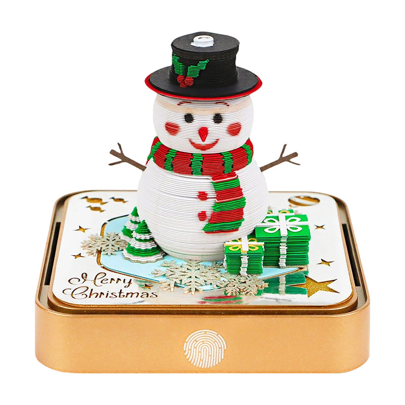 Colorful Office Tabletop Calendar Light