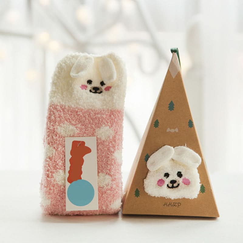 Fun Christmas Winter Socks