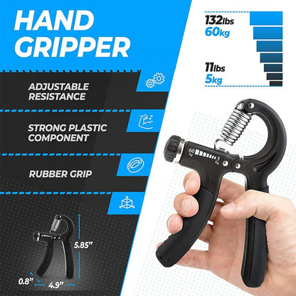 Compact Hand Exerciser Kit (5 Piece Set)