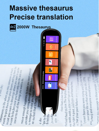 Handheld Electronic Word Translator Scanner Pen
