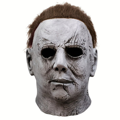 Scary Halloween Horror Mask for Men Full Head Latex