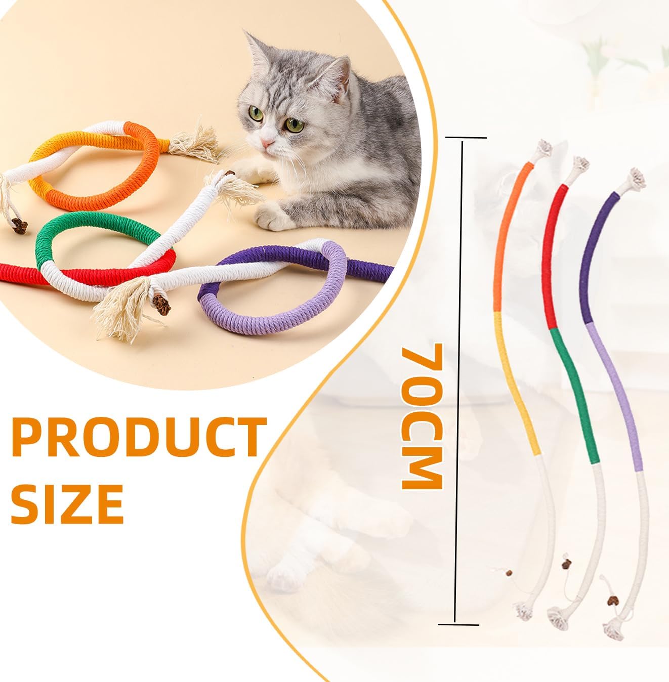 Playful Kitten Entertainment Toy
