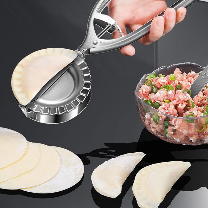 Simple Homemade Dumpling Press