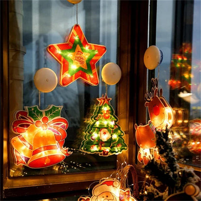 Bright Festive LED Christmas Lamp