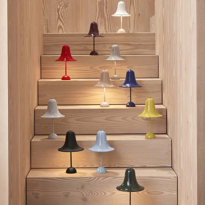 Portable Round Desk Light