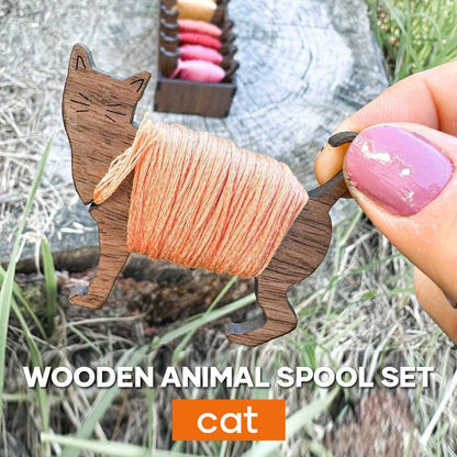Cute Rabbit Sewing Kit with Storage Case