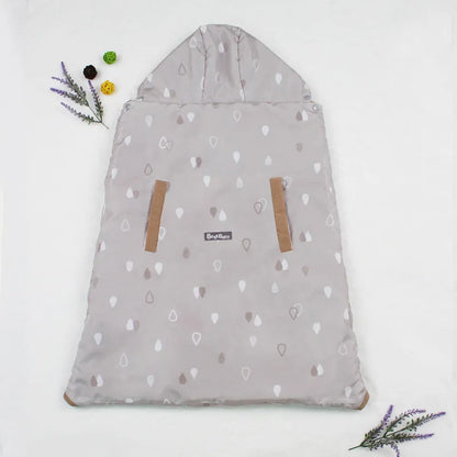 Cozy Infant Sling Cover for Cold Weather Protection