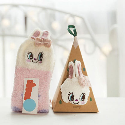 Cozy Holiday Christmas Socks