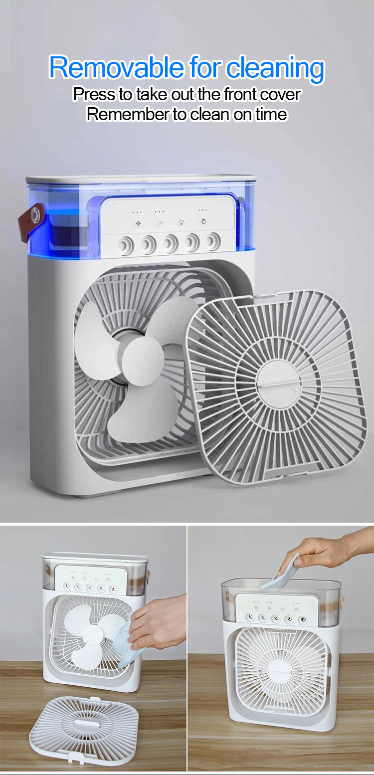 Compact Personal Mini Air Fan